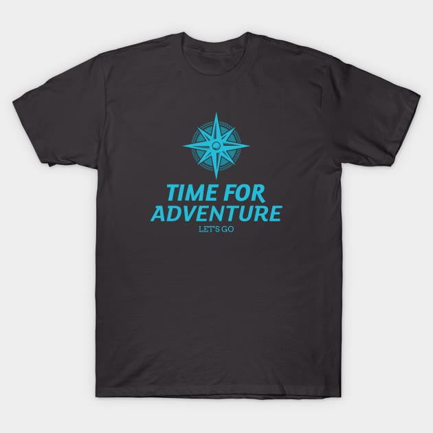 Time for Adventure T-Shirt by Pacific West